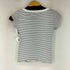 ザラ ZARA ROUND NECK T-SHIRT - striped レディース US M