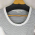 ザラ ZARA ROUND NECK T-SHIRT - striped レディース US M