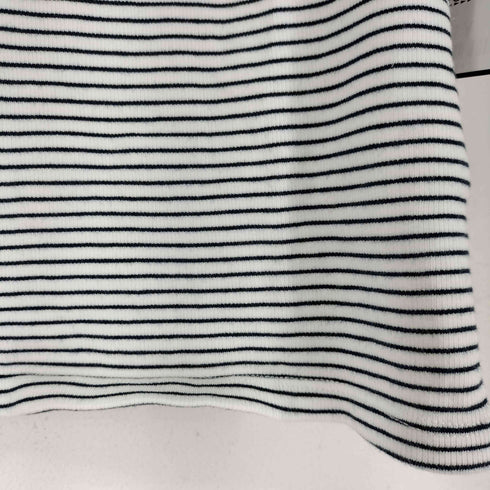 ザラ ZARA ROUND NECK T-SHIRT - striped レディース US M