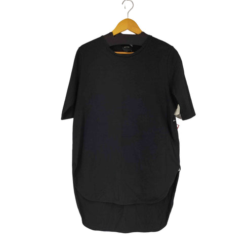 エイトン ATON ラウンドネック ラウンドヘム S/S Tシャツ レディース JPN:2