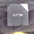 エイトン ATON ラウンドネック ラウンドヘム S/S Tシャツ レディース JPN:2