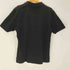 ステューシー Stussy 00S OLD 黒タグ 折れ クラウン 刺繍 ハーフジップ S/S ポロ シャツ 半袖 シャツ メンズ import:S