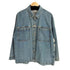 ザラ ZARA パッチポケットデニムジャケット レディース import:L