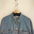 ザラ ZARA パッチポケットデニムジャケット レディース import:L