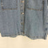 ザラ ZARA パッチポケットデニムジャケット レディース import:L