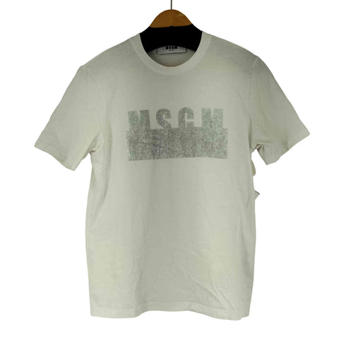 エムエスジーエム MSGM MSGMロゴTシャツ メンズ JPN:XS