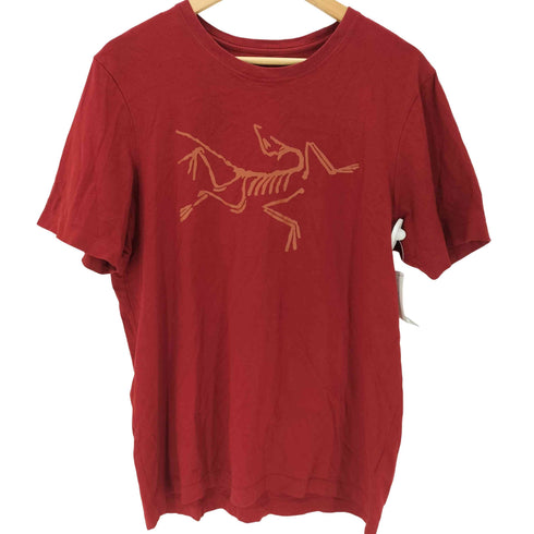 アークテリクス ARCTERYX スケルトン 始祖鳥 ロゴ プリント S/S Tシャツ メンズ import:M