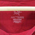 アークテリクス ARCTERYX スケルトン 始祖鳥 ロゴ プリント S/S Tシャツ メンズ import:M