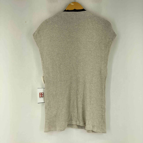 ザラ ZARA ハイネック ニット タンクトップ レディース US L