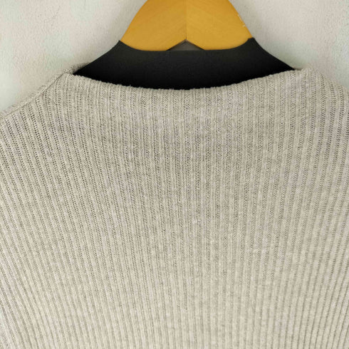 ザラ ZARA ハイネック ニット タンクトップ レディース US L