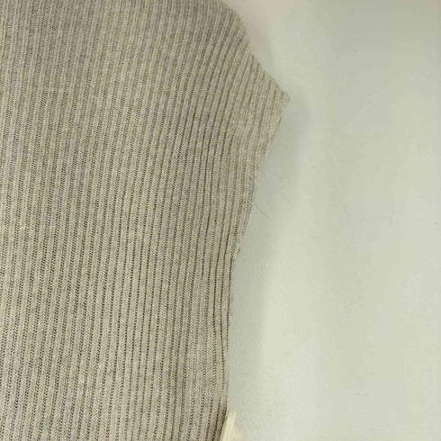 ザラ ZARA ハイネック ニット タンクトップ レディース US L