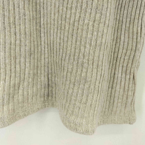 ザラ ZARA ハイネック ニット タンクトップ レディース US L