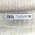 ザラ ZARA ハイネック ニット タンクトップ レディース US L