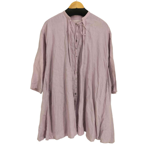 ネストローブ nest Robe リネン天然染めチュニックブラウス レディース FREE