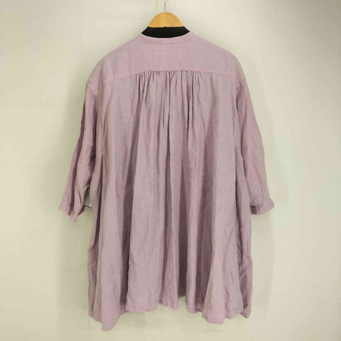 ネストローブ nest Robe リネン天然染めチュニックブラウス レディース FREE