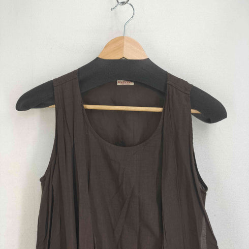 キャピタル KAPITAL ノースリーブワンピース レディース import:S