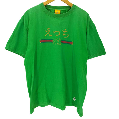 エフアールツー FR2 センター ロゴ デザイン S/S エロ Tシャツ えっち メンズ JPN:XL