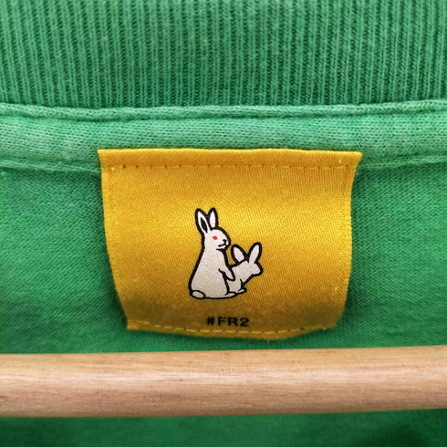 エフアールツー FR2 センター ロゴ デザイン S/S エロ Tシャツ えっち メンズ JPN:XL