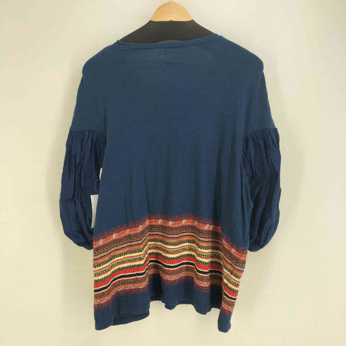 キャピタル KAPITAL ミャオ天竺 ブッファンT レディース import:XS