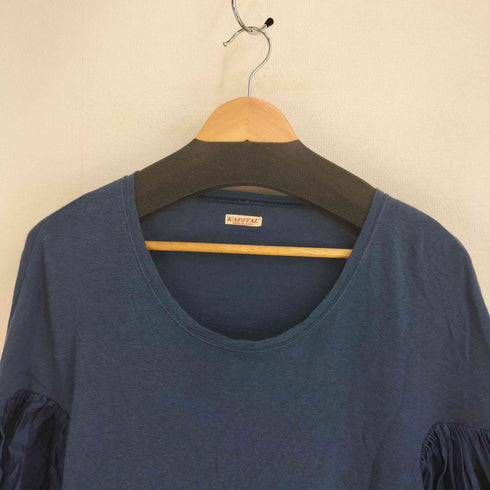 キャピタル KAPITAL ミャオ天竺 ブッファンT レディース import:XS