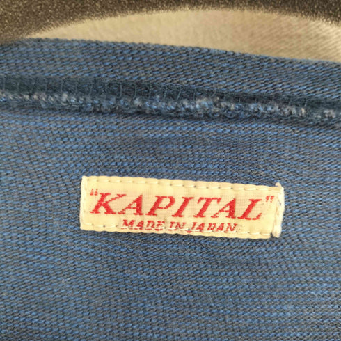 キャピタル KAPITAL ミャオ天竺 ブッファンT レディース import:XS