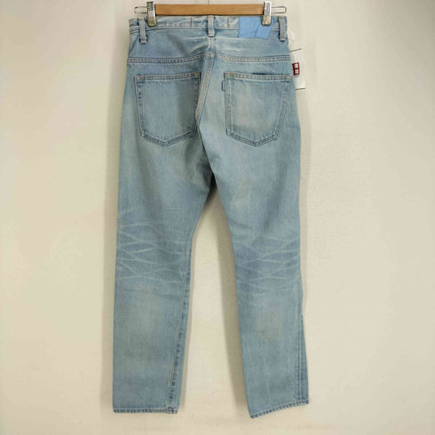 BLUEBIRD BOULEVARD ボタンフライダメージデニムパンツ レディース JPN:XS