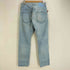 BLUEBIRD BOULEVARD ボタンフライダメージデニムパンツ レディース JPN:XS