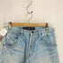 BLUEBIRD BOULEVARD ボタンフライダメージデニムパンツ レディース JPN:XS