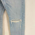 BLUEBIRD BOULEVARD ボタンフライダメージデニムパンツ レディース JPN:XS