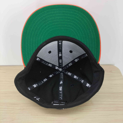 ニューエラ NEW ERA フロント 刺繍 ベースボール キャップ メンズ 7 3/8
