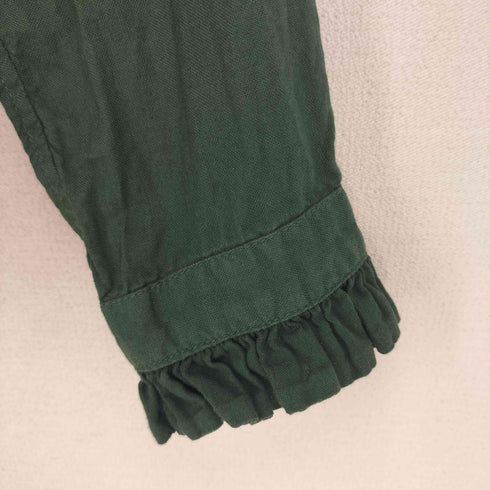 キャピタル KAPITAL スタンドカラーフリル ブラウス レディース import:S