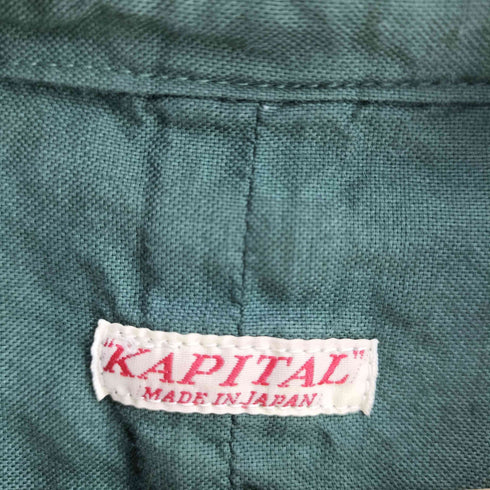 キャピタル KAPITAL スタンドカラーフリル ブラウス レディース import:S