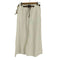 ジョンブル Johnbull ベルテッドカットオフワイドデニムパンツ レディース JPN:M