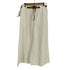 ジョンブル Johnbull ベルテッドカットオフワイドデニムパンツ レディース JPN:M