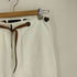 ジョンブル Johnbull ベルテッドカットオフワイドデニムパンツ レディース JPN:M