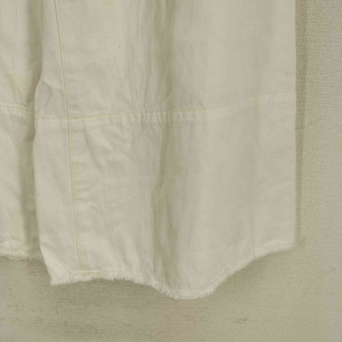 ジョンブル Johnbull ベルテッドカットオフワイドデニムパンツ レディース JPN:M