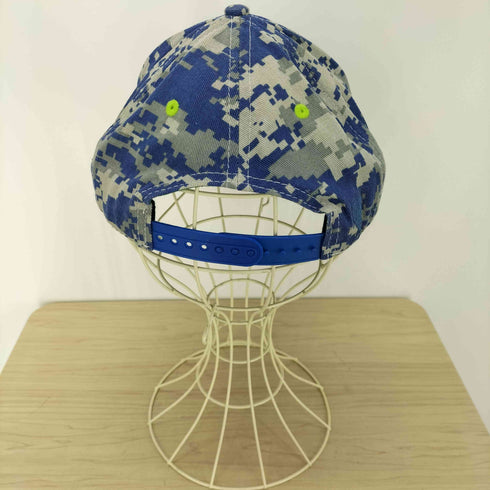 b.Eautiful ビューティフル b.E Hat デジカモ 迷彩 刺繍 ロゴ キャップ Y2K メンズ