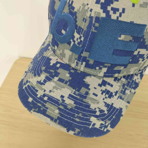 b.Eautiful ビューティフル b.E Hat デジカモ 迷彩 刺繍 ロゴ キャップ Y2K メンズ