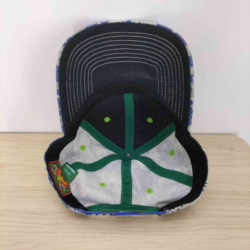 b.Eautiful ビューティフル b.E Hat デジカモ 迷彩 刺繍 ロゴ キャップ Y2K メンズ