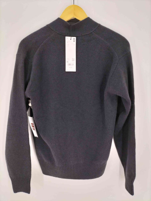ユニクロプラスジェイ UNIQLO+J プレミアムラムVネックカーディガン メンズ JPN:XS