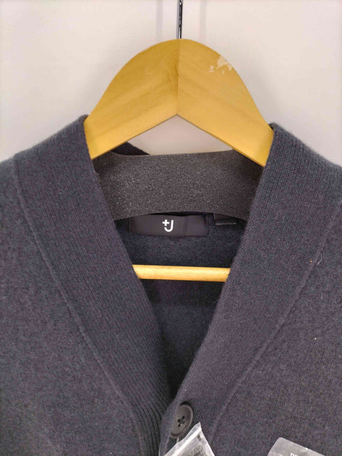 ユニクロプラスジェイ UNIQLO+J プレミアムラムVネックカーディガン メンズ JPN:XS