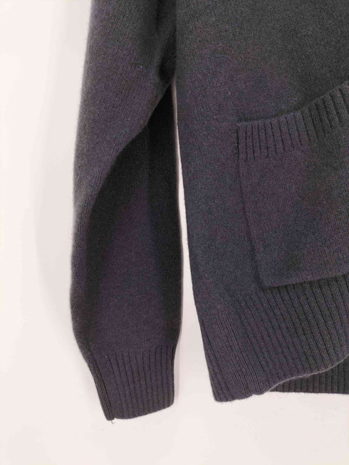 ユニクロプラスジェイ UNIQLO+J プレミアムラムVネックカーディガン メンズ JPN:XS