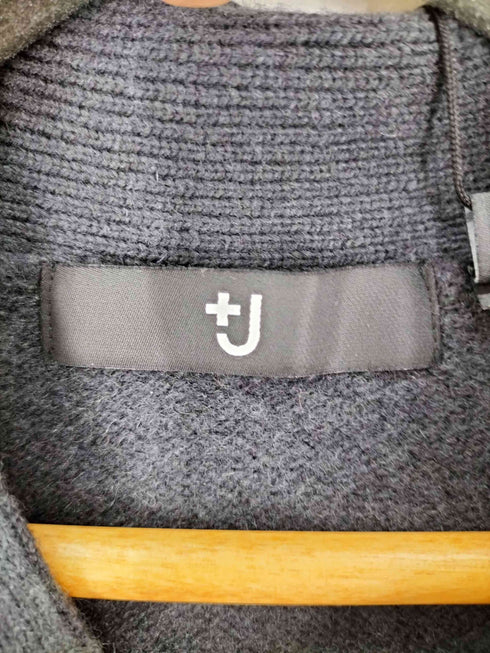 ユニクロプラスジェイ UNIQLO+J プレミアムラムVネックカーディガン メンズ JPN:XS