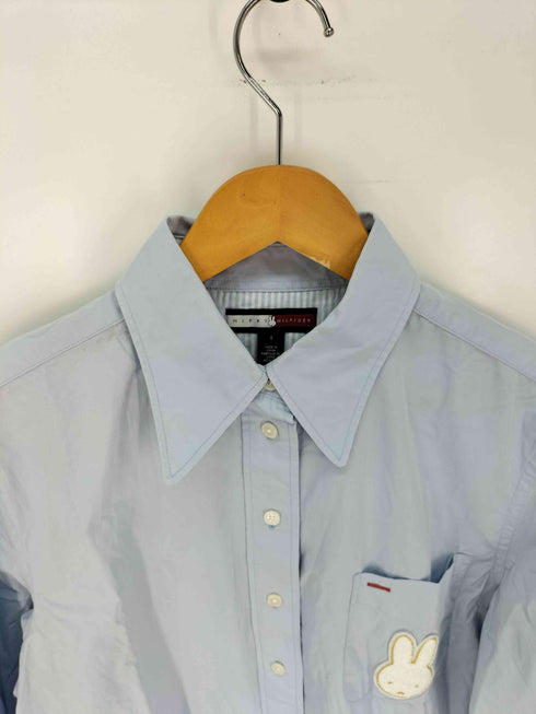 トミーヒルフィガー TOMMY HILFIGER シャツワンピース レディース import:S