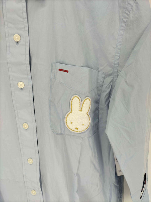 トミーヒルフィガー TOMMY HILFIGER シャツワンピース レディース import:S