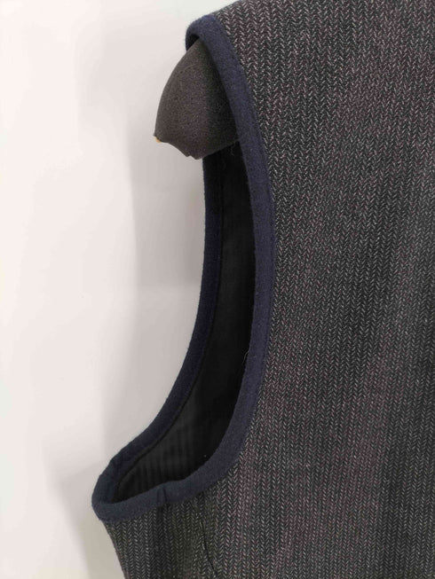 ヌーディージーンズ Nudie Jeans ブラウンズビーチクロスベスト メンズ