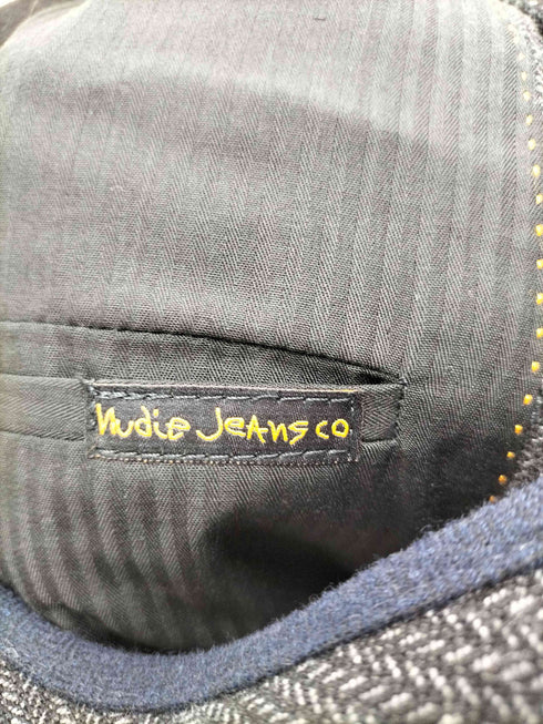 ヌーディージーンズ Nudie Jeans ブラウンズビーチクロスベスト メンズ