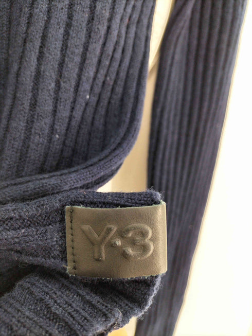 ワイスリー Y-3 リブ モックネック ニット メンズ JPN:M