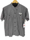 キャリー CALEE チェーンステッチ ストライプ ワークシャツ メンズ JPN:XL
