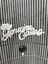 キャリー CALEE チェーンステッチ ストライプ ワークシャツ メンズ JPN:XL